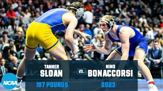 Nino Bonaccorsi vs. Tanner Sloan - 2023 NCAA Wrestling Championship (197 lbs)