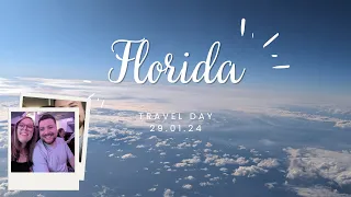 Flying to Orlando with Virgin Atlantic! MAN - MCO | Travel Day | Florida Jan/Feb 2024