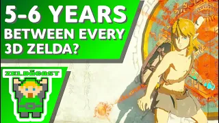 How Long Should the Gap Between Zelda Games Be? | The Zelda Cast