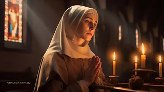 Gregorian Chant | Monastery Prayer For Spiritual Renewal | Catholic Monastery Prayer