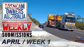 Dash Cam Owners Australia Weekly Submissions April Week 1