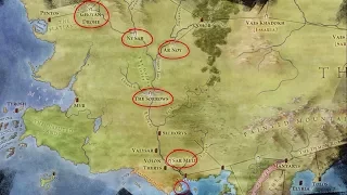 Rhoynar, People Who Lost to Dragonlords and Hid in Dorne | Essos