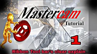 MasterCam For Beginners Learn Quickly Tutorials -1