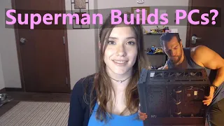 Reacting to Henry Cavill Building a PC