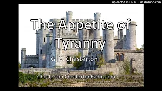 The Appetite of Tyranny - G. K. Chesterton - Ch.1-4