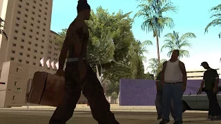 GTA San Andreas - Fat CJ - Mission #14 - OG Loc (1080p)