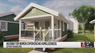 Tiny homes to be built for homeless women in Spartanburg