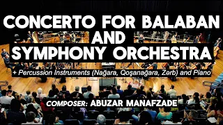 Balaban Concerto by Abuzar Manafzade in Brasília