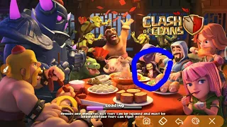 I found new troop in clash of clans..New loading screen... update is around the corners ✌✌