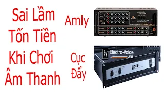 Sai Lầm Tốn Tiền Khi Chơi Karaoke Gia Đình (P1) Amly - Cục Đẩy???