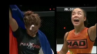 Denice Zamboanga vs. Seo Hee Ham Full Fight One Champion