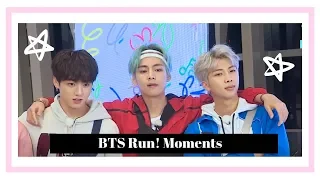 More BTS Run! moments because I miss them