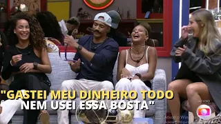 MELHOR VÍDEO 😂 ALFACE DIZ A TODOS QUE SEU PODER CURINGA FOI ANULADO PELA DANIA #bbb23