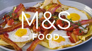 Chris' Full English breakfast crepes | M&S FOOD