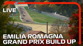 F1 LIVE: Emilia Romagna GP Build Up