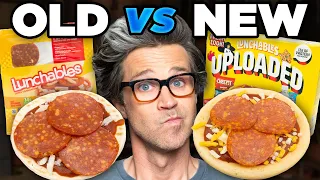 Old vs. New Lunchables Taste Test