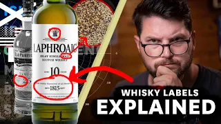 How to Read a Whisky Label for Beginners