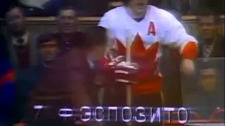 Phil Esposito - 1972 Summit Series Game 7, Roughing