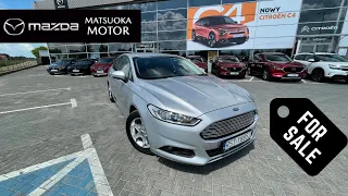 Auto Używane: Ford Mondeo 2.0 TDCi 150 KM prod. 2015