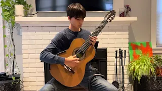 Marku Guitar Competition 2023, Andrei Orasanu, Category III and IV