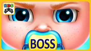 Крошка Босс - Уход и наряды * игра для детей от Coco Play * iOS | Android