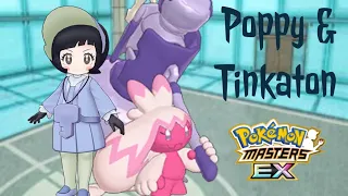 Poppy and Tinkaton 1/5 Showcase.  Pokemon Masters EX.