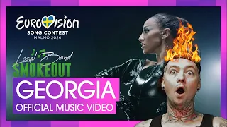 Nutsa Buzaladze - Firefighter ( Reaction / Review ) EUROVISION 2024 GEORGIA