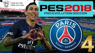 PES 2018 - MASTER LEAGUE - PSG #4 Can We Get Revenge On Monaco?!