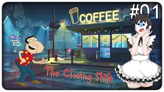 QUALCUNO MI STALKERA QUANDO FACCIO IL TURNO DI NOTTE AL BAR | The Closing Shift (1° parte)