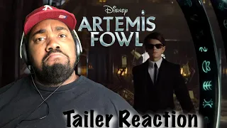 Artemis Fowl Trailer Reaction