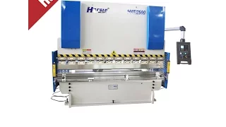 WC67Y-125T/3200 hydraulic press bending machine