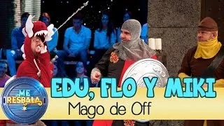 Me resbala - Lanceflot y el dragón en el Mago de off