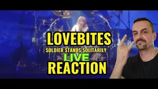 [Lovebites] - Soldier Stands Solitarily - LIVE REACTION