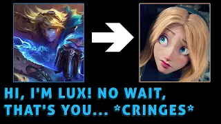 When Champions Meet Lux - LoR