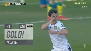 Goal | Golo Teixeira: Famalicão (2)-0 Tondela (Liga 21/22 #24)