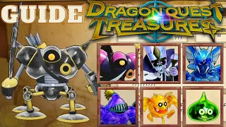 Dragon Quest Treasures Monster Guide: Fundorte aller seltenen Monster/Skills erklärt/Bestes Monster