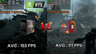 RYZEN 5 1600 VS RYZEN 7 5700X ¿VALE LA PENA ACTUALIZAR TU VIEJO RYZEN?