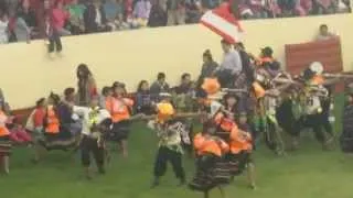 Danzas agrícola del Dpto. de Huancavelica