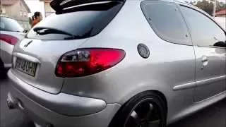 peugeot 206 Japan racing  seat ibiza 6k