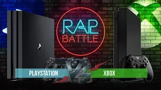 Рэп Баттл - PlayStation vs. Xbox (140 BPM)