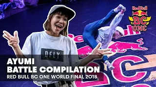 Ayumi Battle Compilation | Red Bull BC One World Final 2018