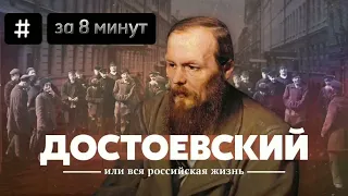 Урок русской литературы( 9 класс- Ф.М.Достоевский как зеркало русской души)