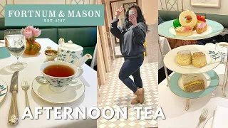 BEST AFTERNOON TEA IN LONDON Fortnum & Mason edition - luxury pastries, sandwiches, scones & tea 🫖🥪🍰