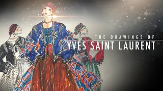 The Drawings of Yves Saint Laurent