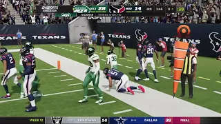 Breaking the fourth wall in madden 22