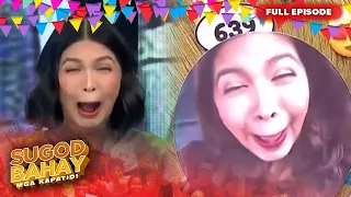 Dabarkads sa barangay, todo effort sa kanilang walis tambo | SUGOD BAHAY MGA KAPATID | Jan. 26, 2024