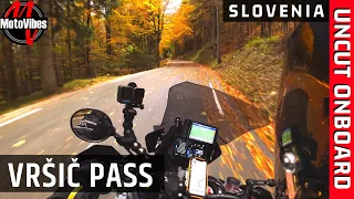 VRSIC PASS SLOVENIA // End of October // KTM 1290 Super Adventure R