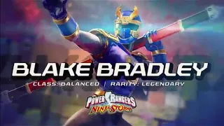 Power Rangers Legacy Wars Navy Thunder Ranger (FIRST LOOK GAMEPLAY)