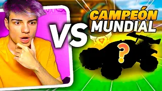 Cómo gané al CAMPEÓN MUNDIAL para subir a SSL | ROCKET LEAGUE