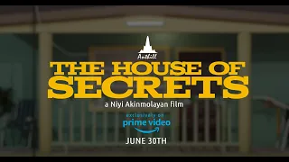 The House of Secrets Title/Cast reveal teaser.